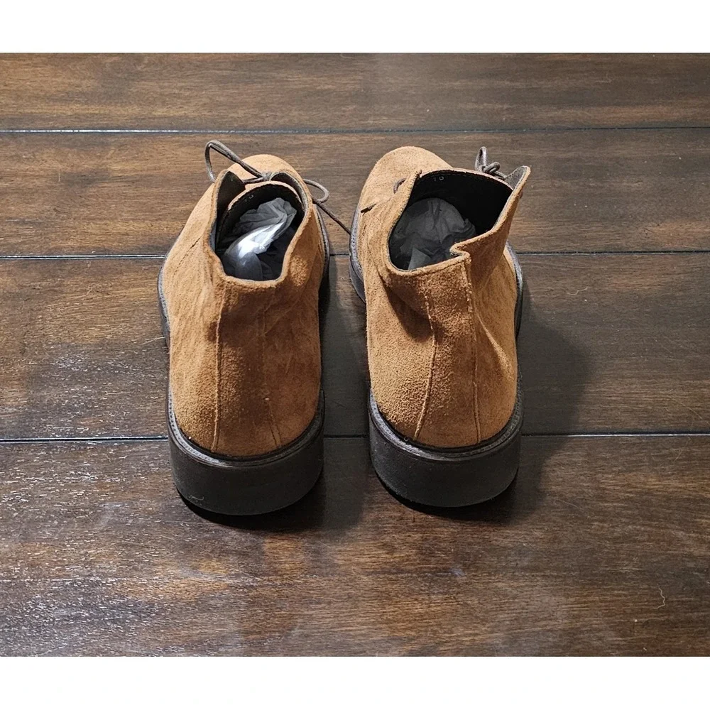 To Boot New York Adam Derrick Monaco Suede Chukka Boot Size 10 Caramel Brown